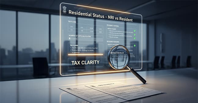 Understanding Residential Status for NRIs: A Key to Tax Clarity