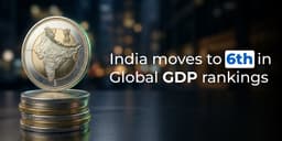 India moves to 6th in Global GDP rankings: Perspective over Panic