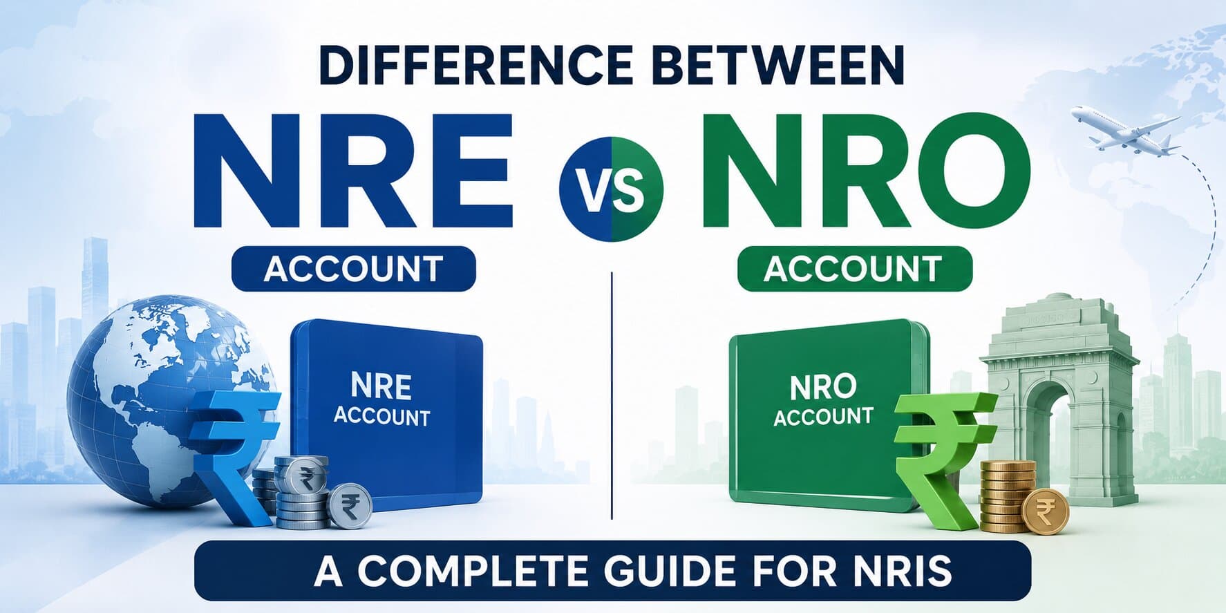 difference between nre and nro account