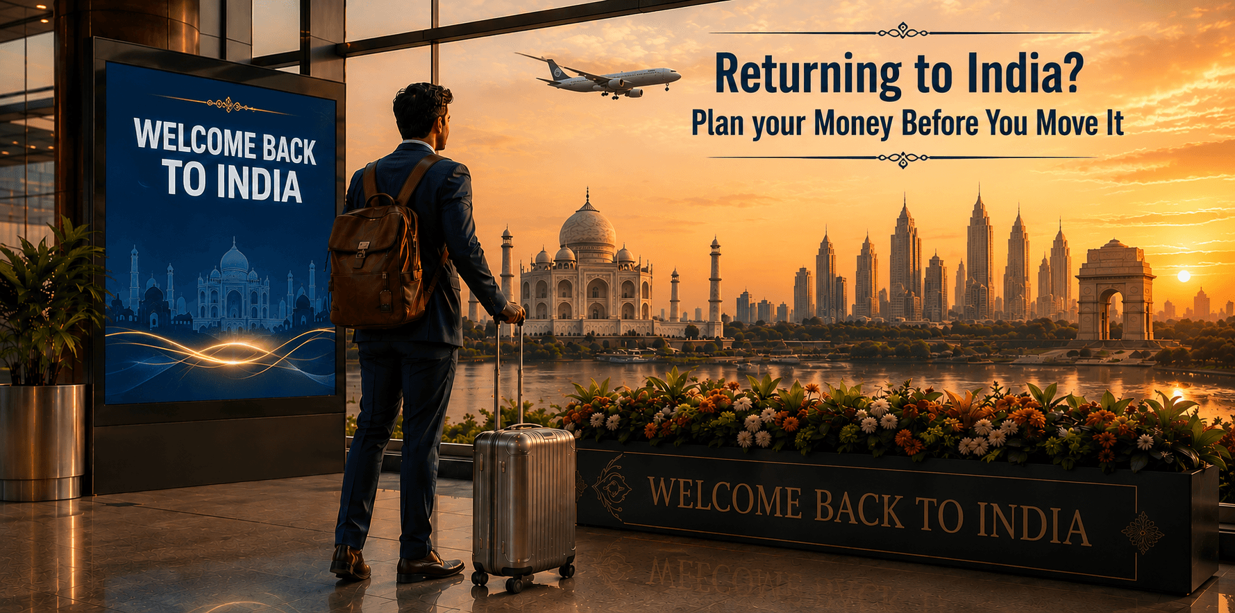 Returning to India financial planning guide for NRIs