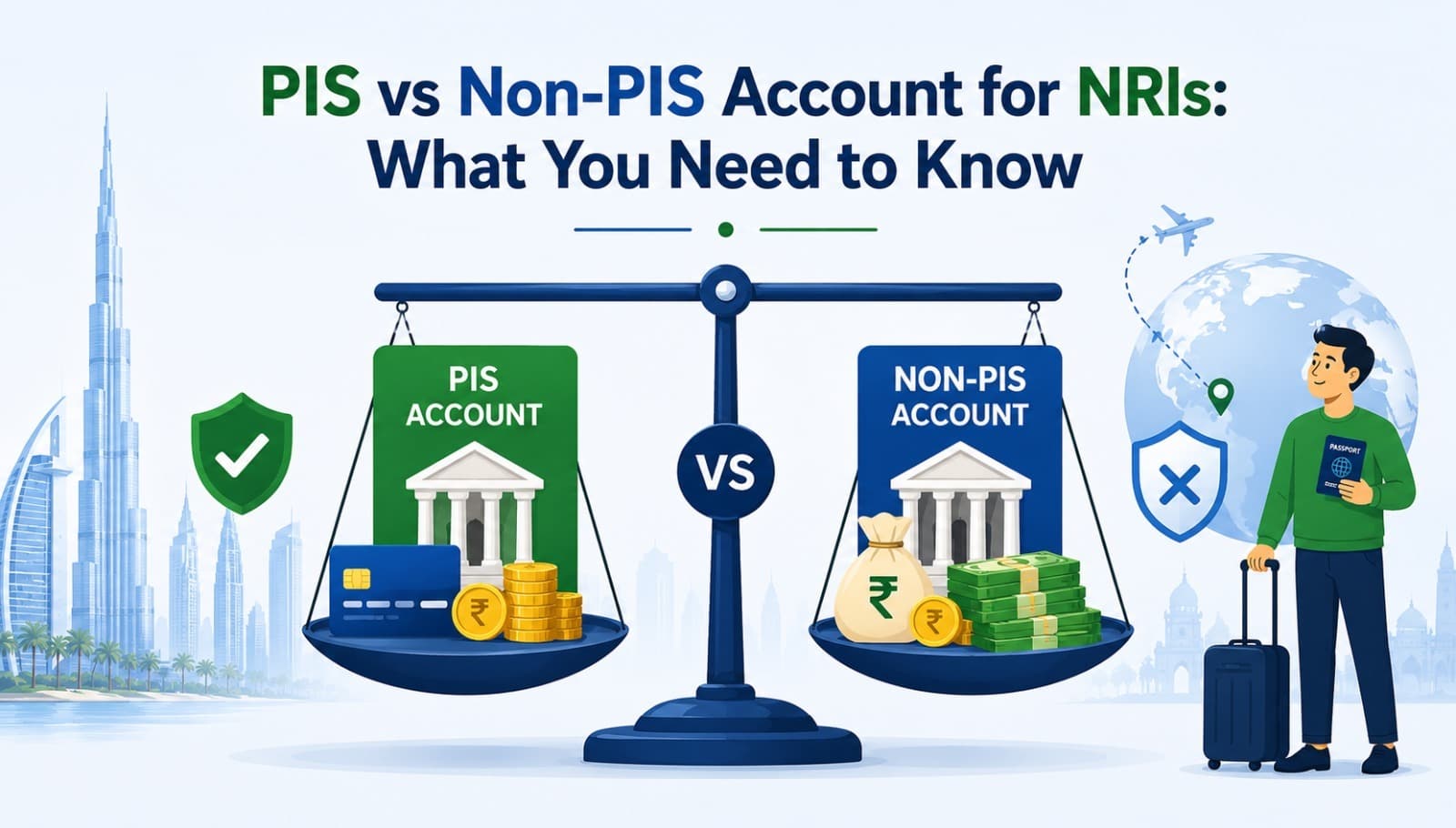 PIS vs Non-PIS Account for NRIs: What You Need to Know PIS and NON PIS Account for NRIs