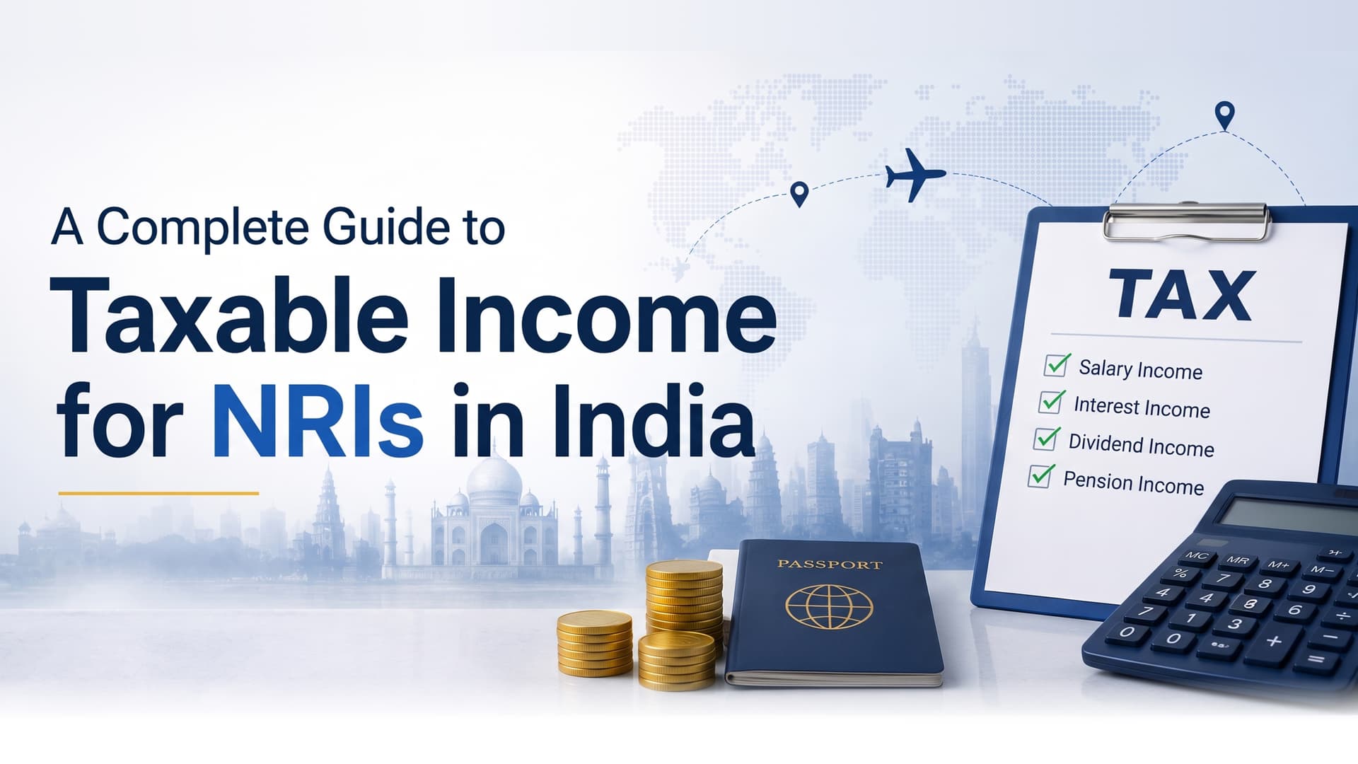 Taxable Income for NRIs in India